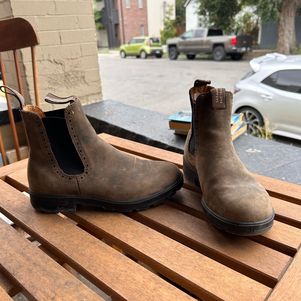 Blundstone boots